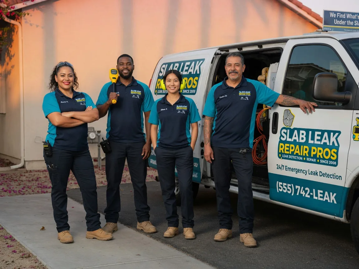 Slab Leak Repair company in Bossier City, LA